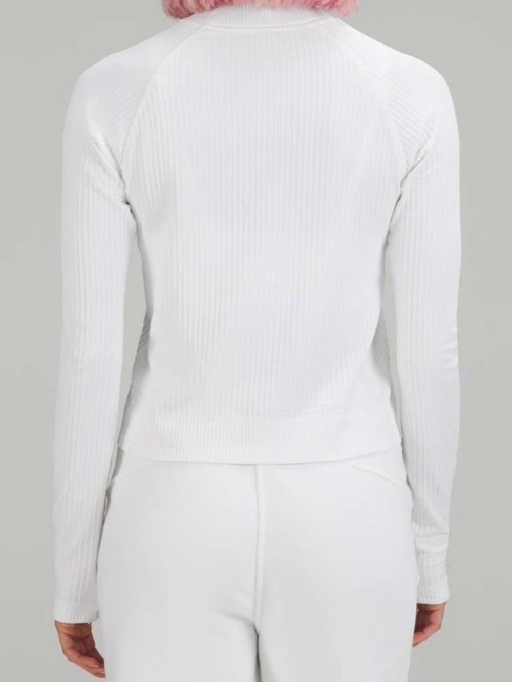 Lululemon Rest Less Crop Half Zip - Picture 2 of 4